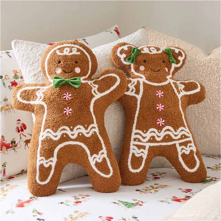 Gingerbread Pillow